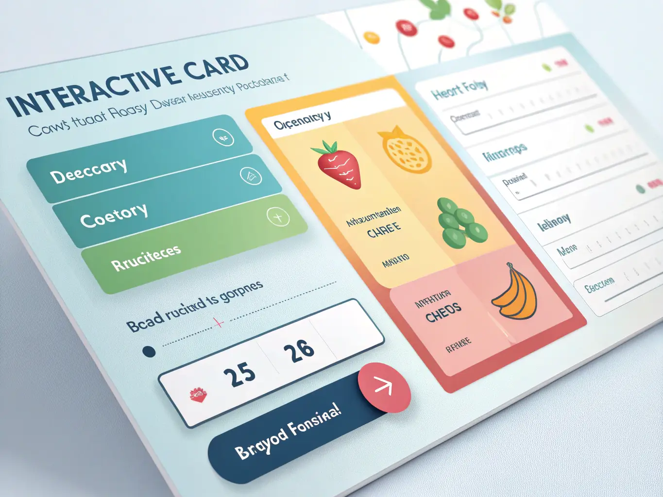 A user interface element displaying a dropdown menu for selecting company industries, with options like 'Technology', 'Healthcare', and 'Finance' clearly visible.